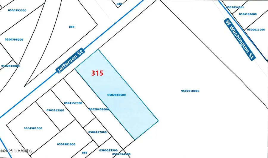 315 Jefferson Street, New Iberia, LA 70560 - #3