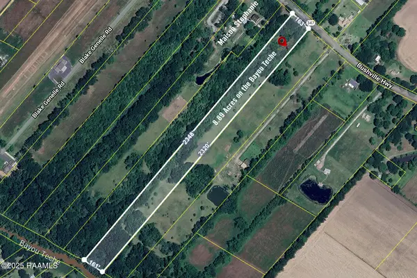 1864 Bushville Highway, Arnaudville, LA 70512