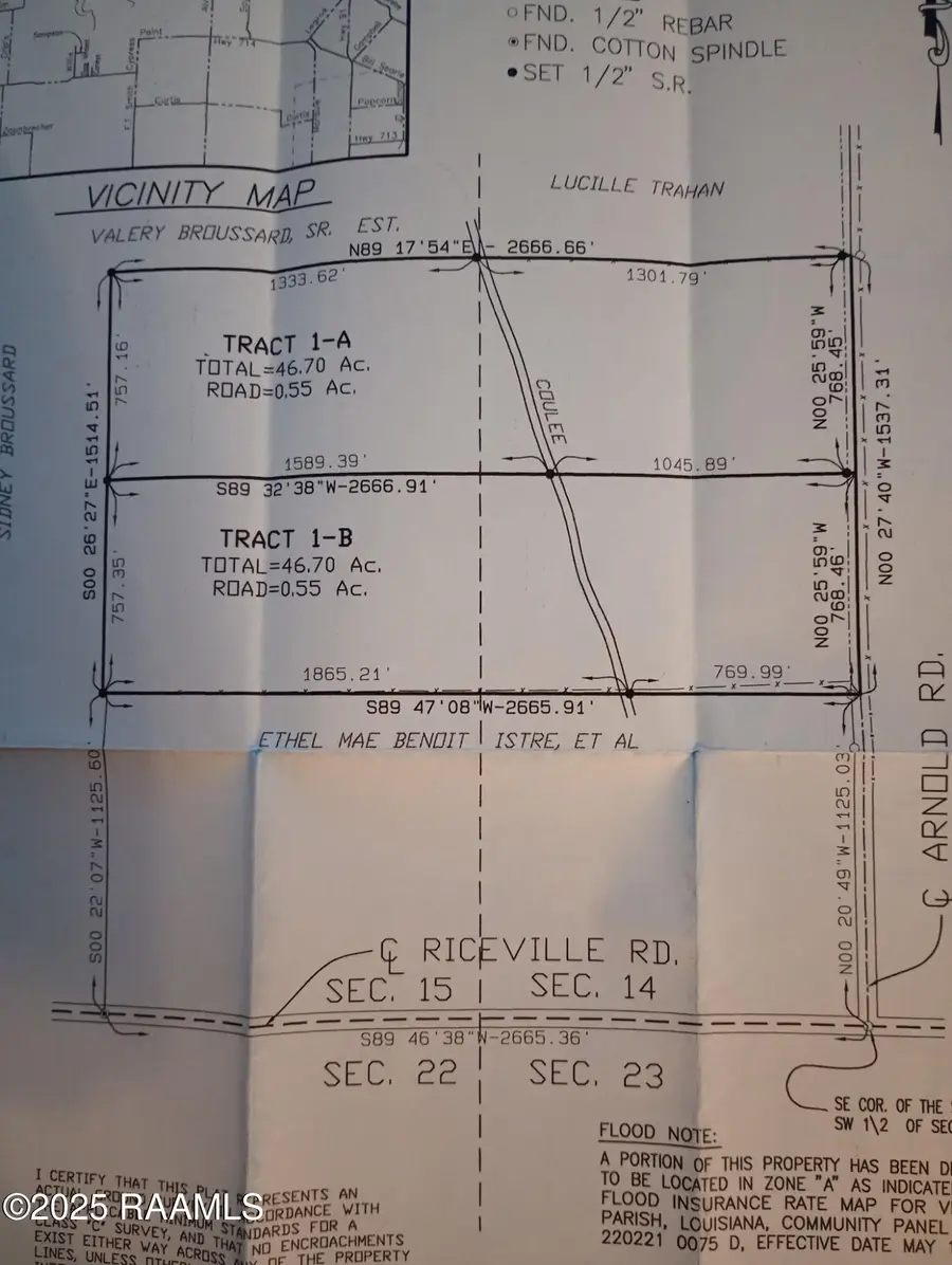 4600 Arnold Road, Gueydan, LA 70542 - #3