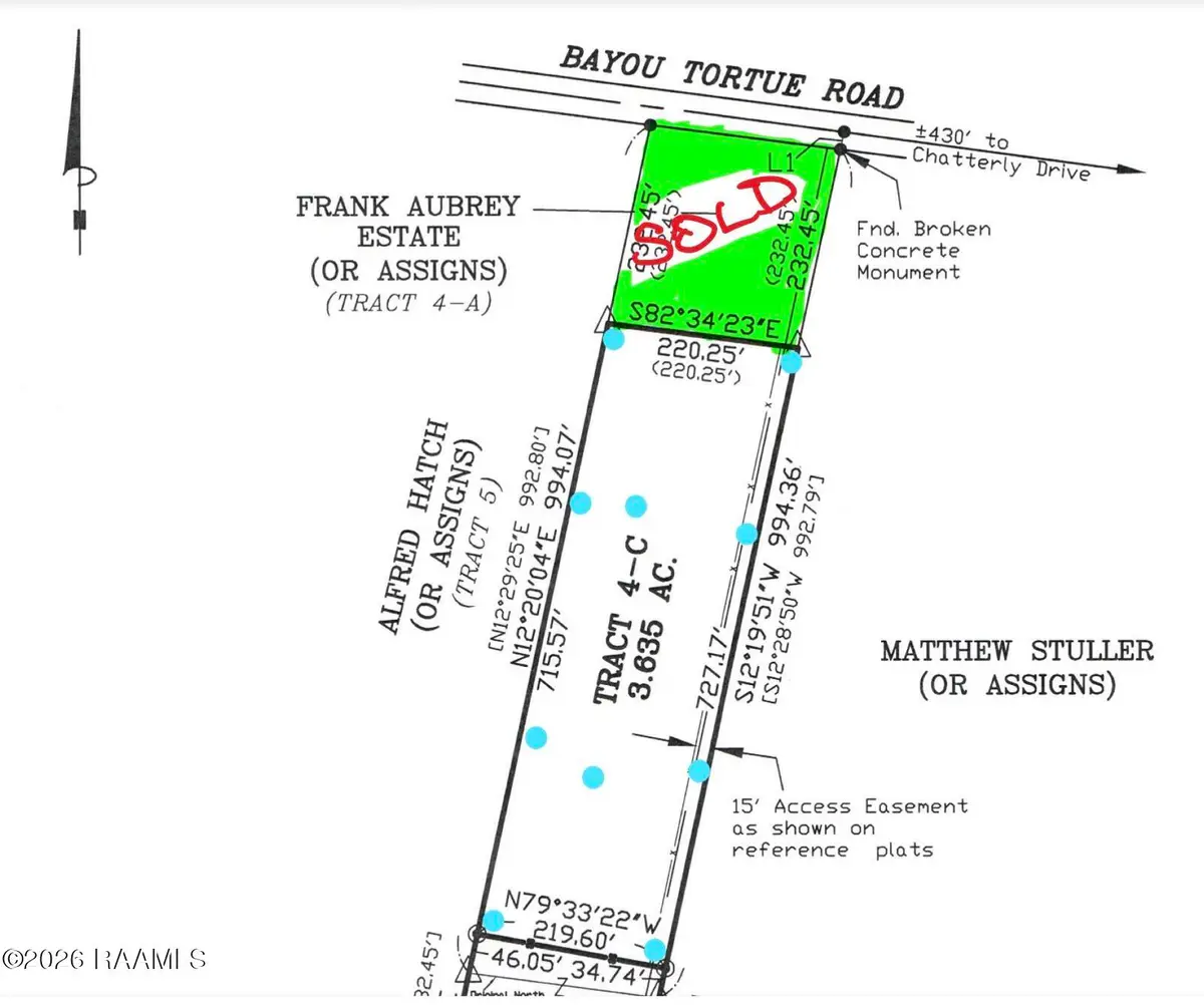 Tbd Bayou Tortue Road, Broussard, LA 70518 - #1