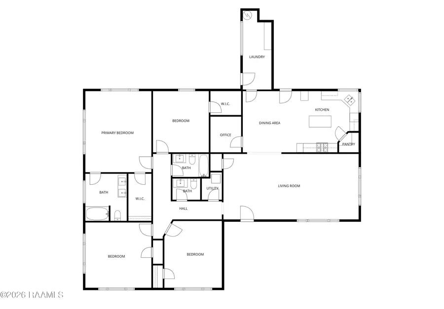 1210 Trotter Street, New Iberia, LA 70563 - #2