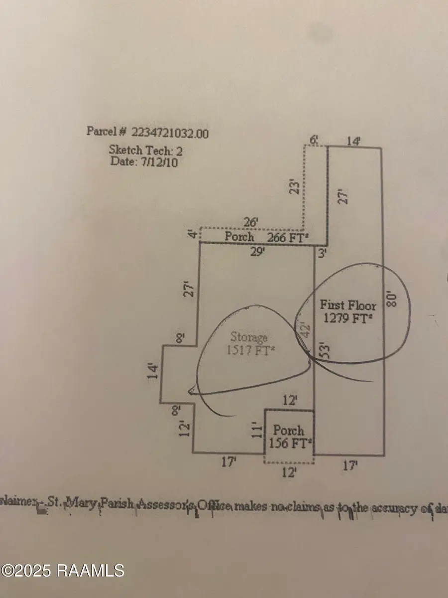 404 Sanders Street, Franklin, LA 70538 - #3
