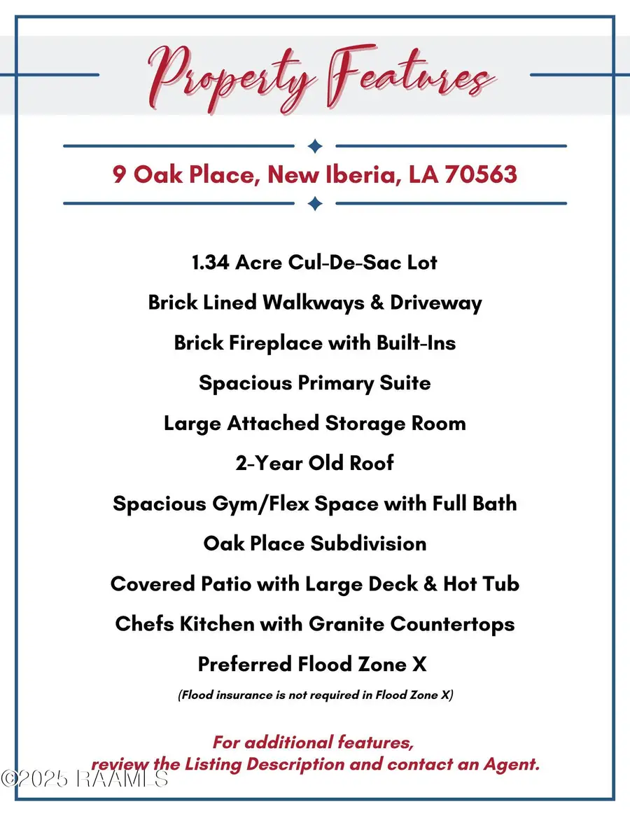 9 Oak Place, New Iberia, LA 70563 - #2