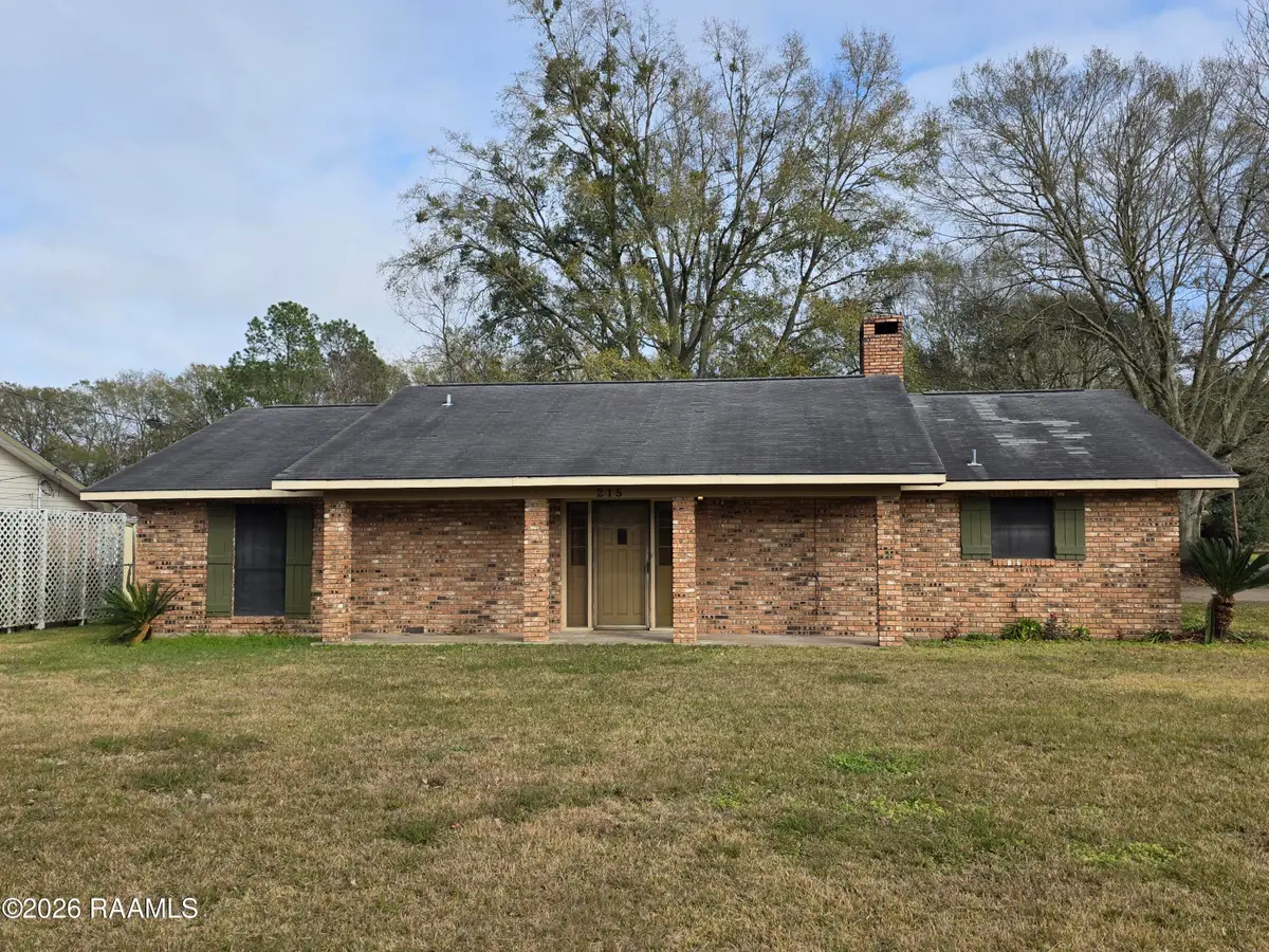 215 Lora Street, Ville Platte, LA 70586 - #1