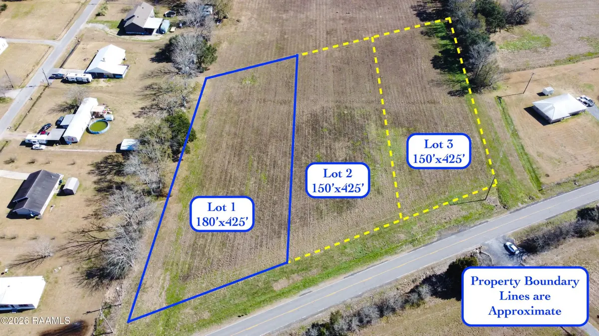 0 Doyle Melancon Road #Lot 1, Breaux Bridge, LA 70517 - #1