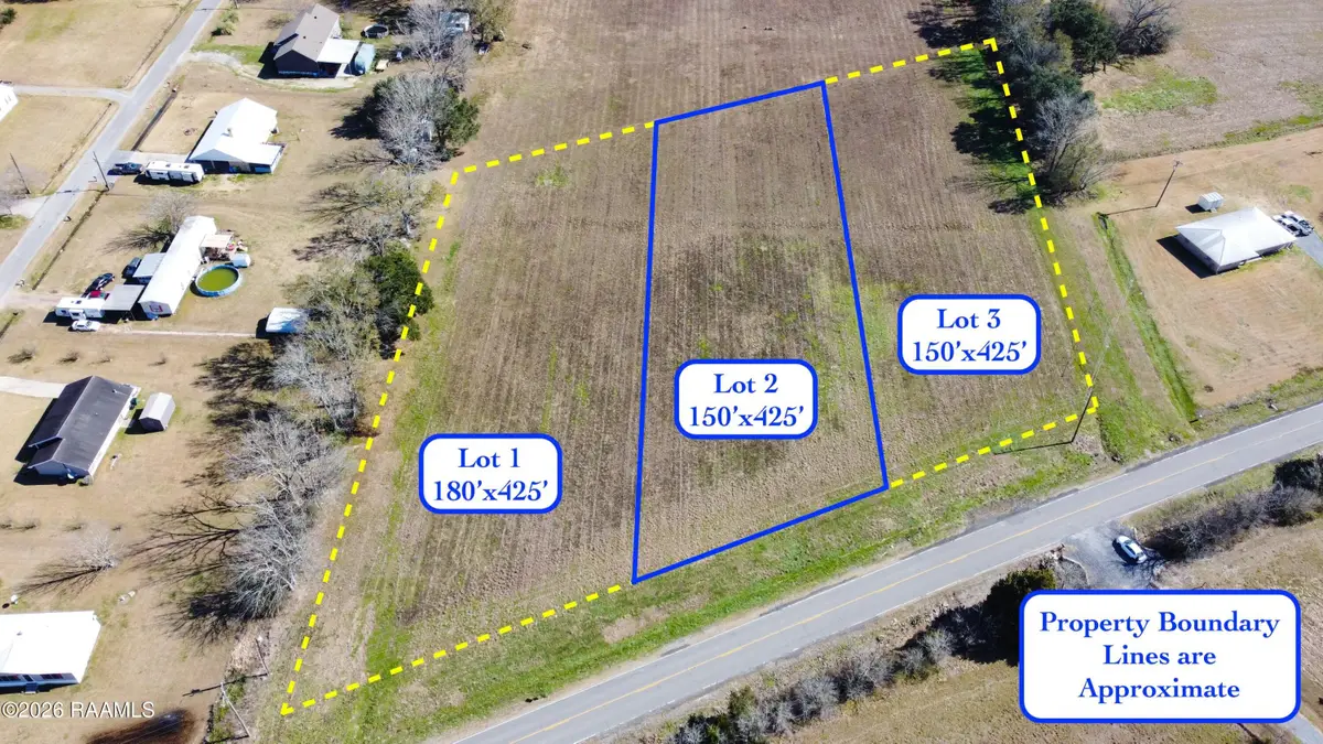 0 Doyle Melancon Road #Lot 2, Breaux Bridge, LA 70517 - #1