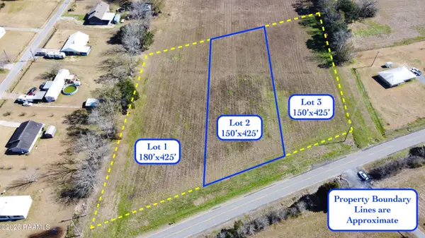 0 Doyle Melancon Road #Lot 2, Breaux Bridge, LA 70517