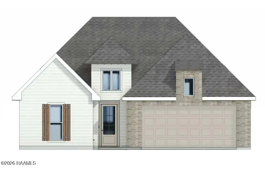 108 Benson Grove Drive, Youngsville, LA 70592 - #1