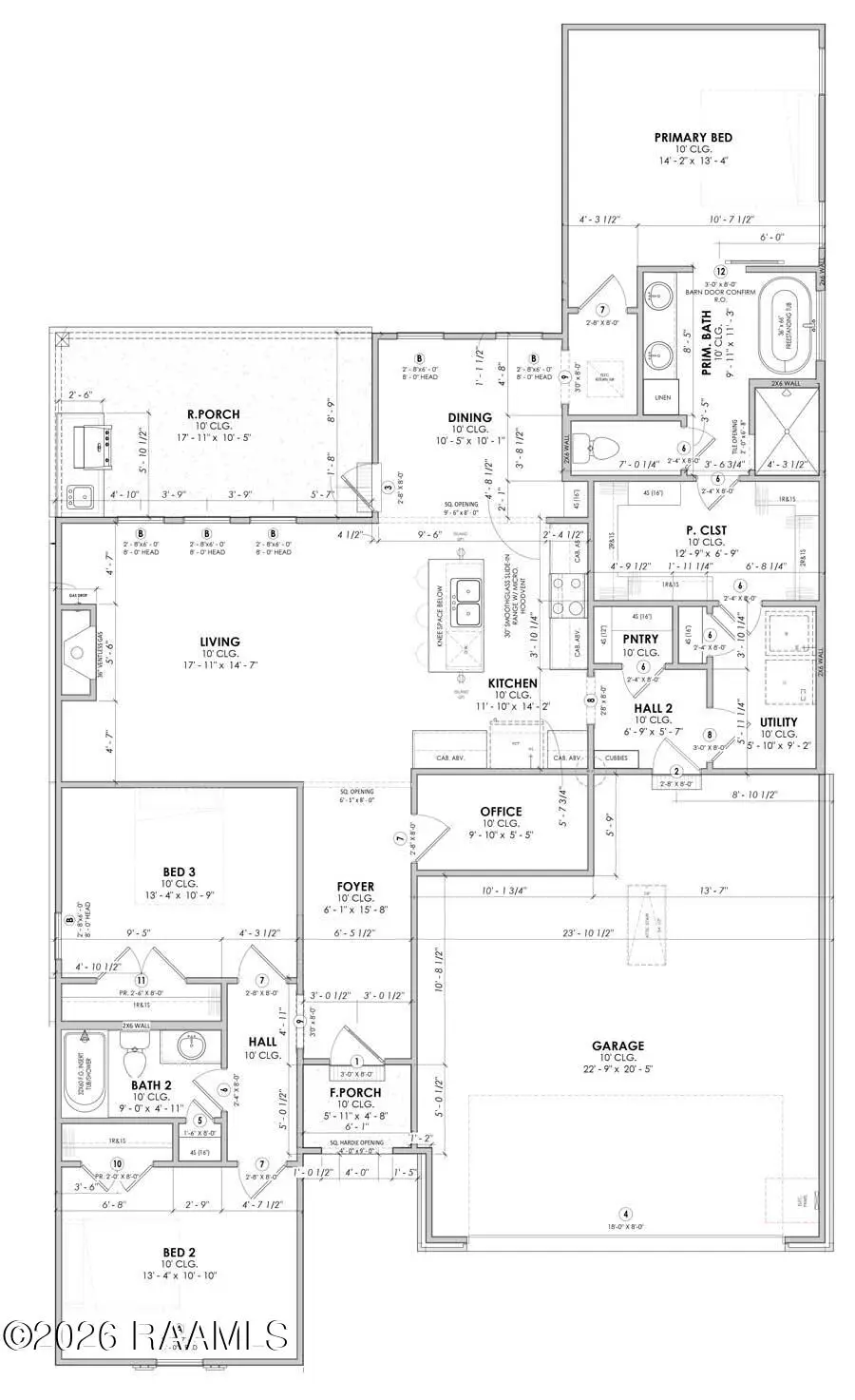 108 Benson Grove Drive, Youngsville, LA 70592 - #3