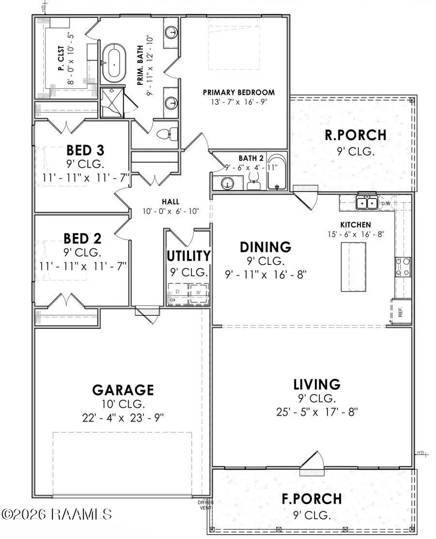 110 Benson Grove Drive, Youngsville, LA 70592 - #3