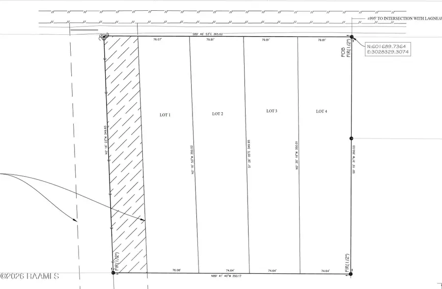 Tbd Monte Road #Lot 2, Duson, LA 70529 - #3