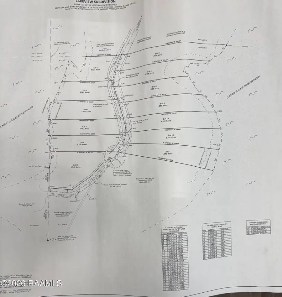 Lot 2 Ramsey Road, Chatham, LA 71226 - #3