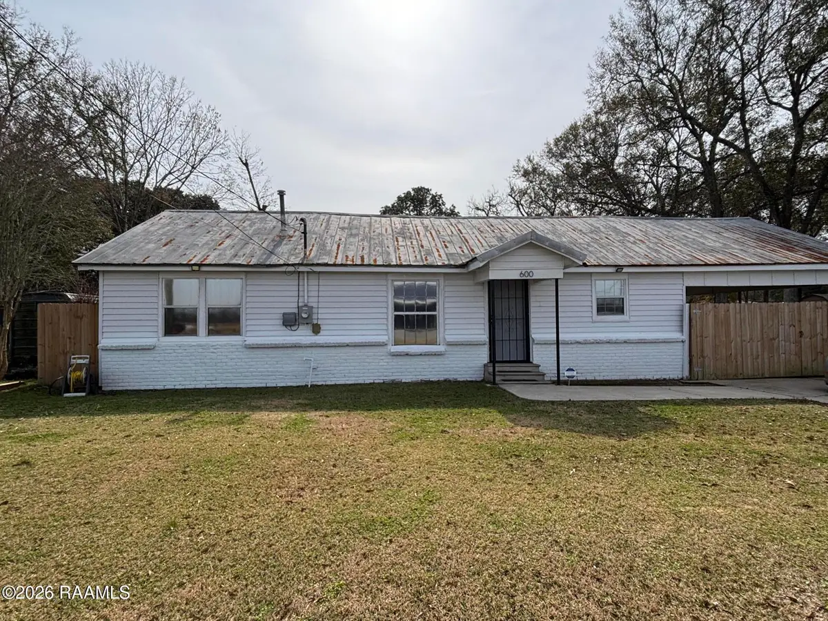 600 E Jane Street, Abbeville, LA 70510 - #1