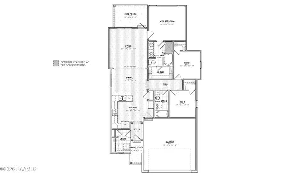 115 Blushing Groom Drive, Carencro, LA 70520 - #3