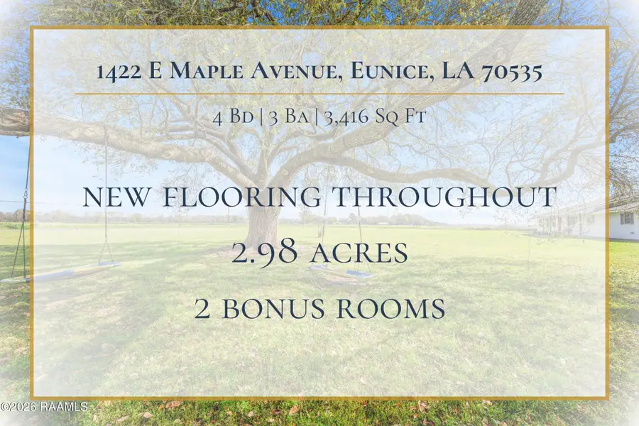 1422 E Maple Avenue, Eunice, LA 70535 - #2