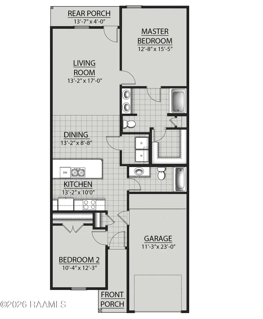 105 Hester Way, Carencro, LA 70520 - #2