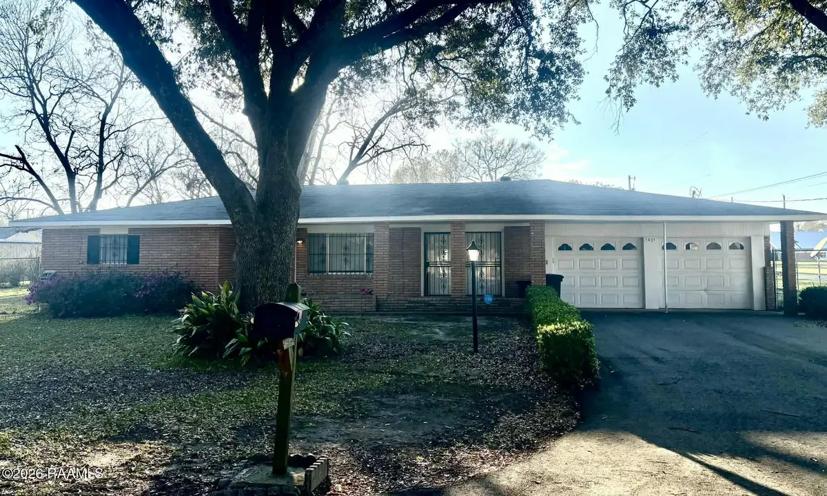 1401 Claiborne Street, Mamou, LA 70554 - #1