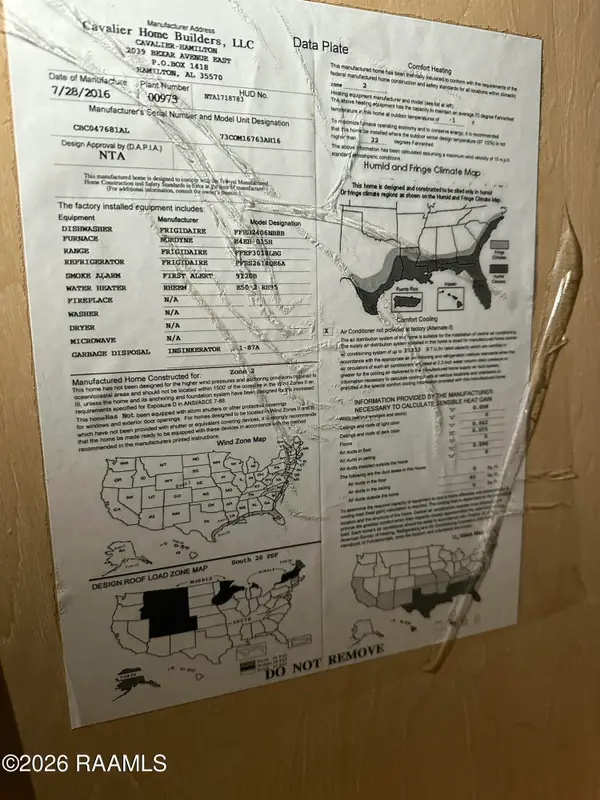 165 Matte Lane, Opelousas, LA 70570