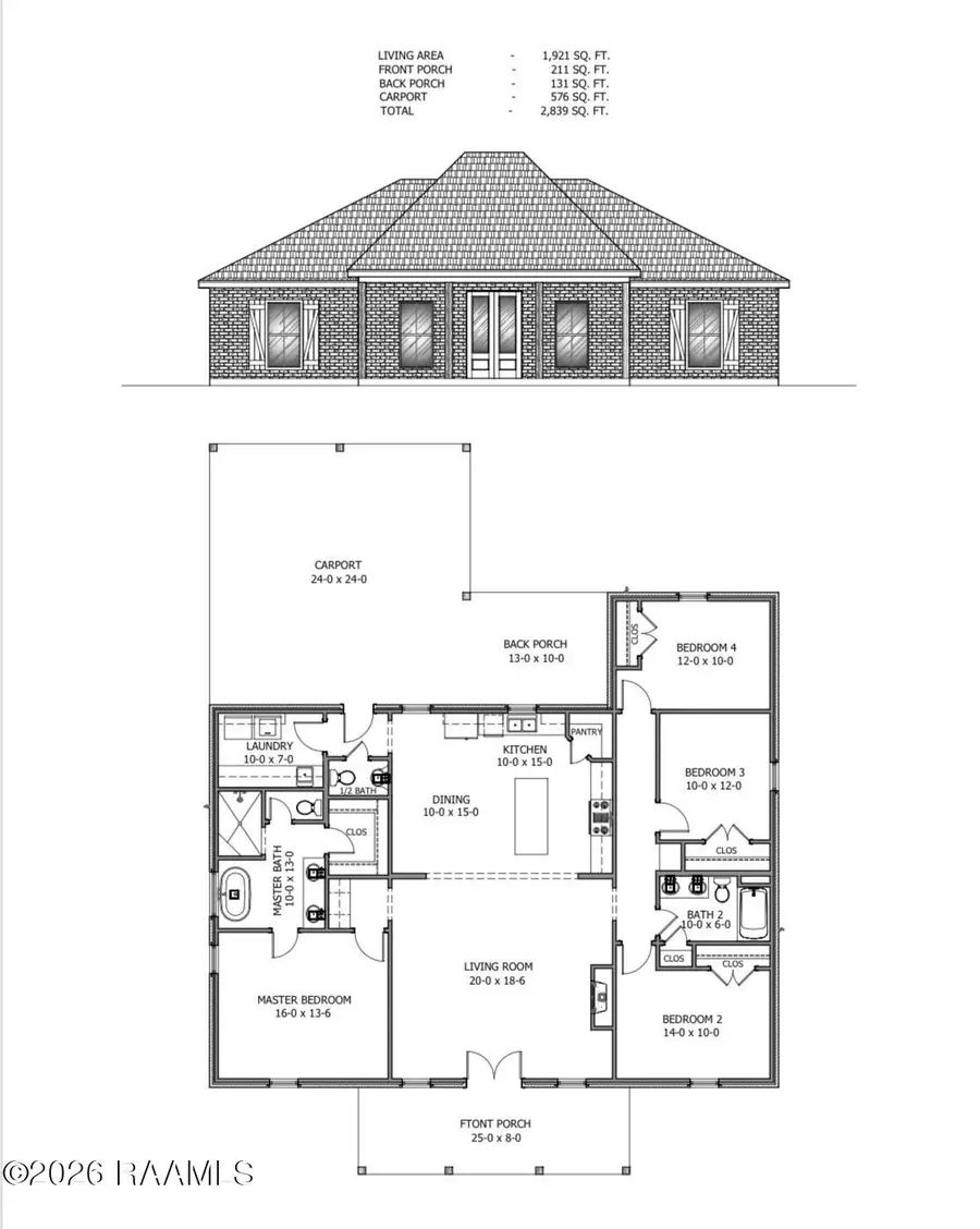569 Meghan Drive, Opelousas, LA 70570 - #2