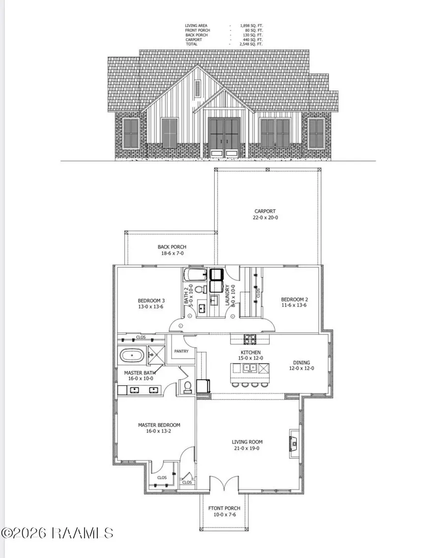 537 Meghan Drive, Opelousas, LA 70570 - #2