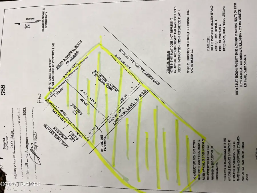 Tbd Lake Tasse Drive, New Iberia, LA 70560 - #3