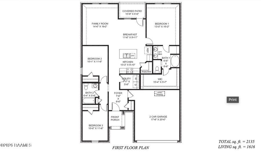 102 Esson Drive, Maurice, LA 70555 - #2