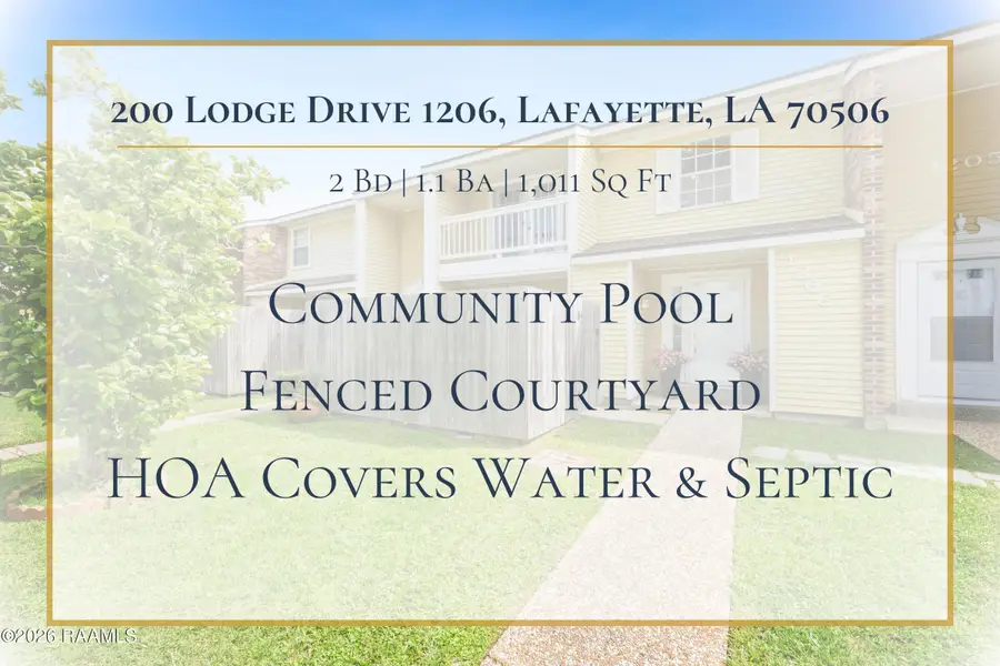 200 Lodge Drive #Apt 1206, Lafayette, LA 70506 - #2