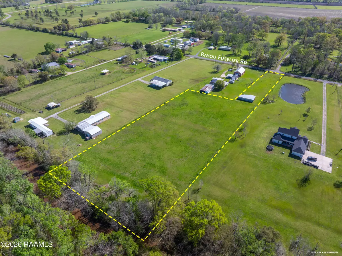 Tbd Bayou Fuselier Rd, Arnaudville, LA 70512 - #1