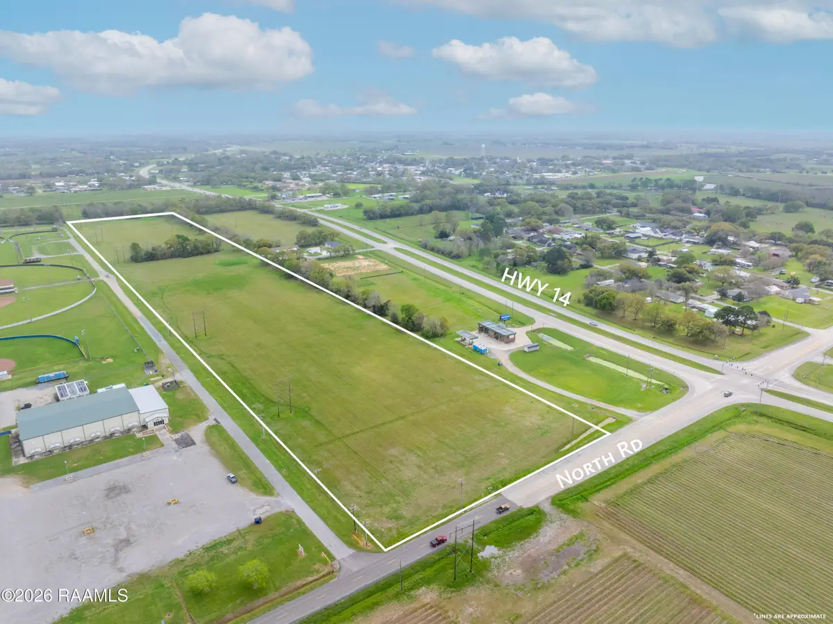 Tbd North Road, Erath, LA 70533 - #1