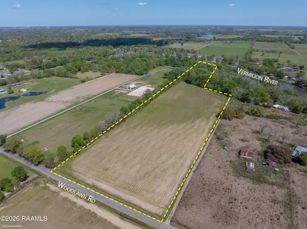 Tbd Woodlawn Road, Maurice, LA 70555