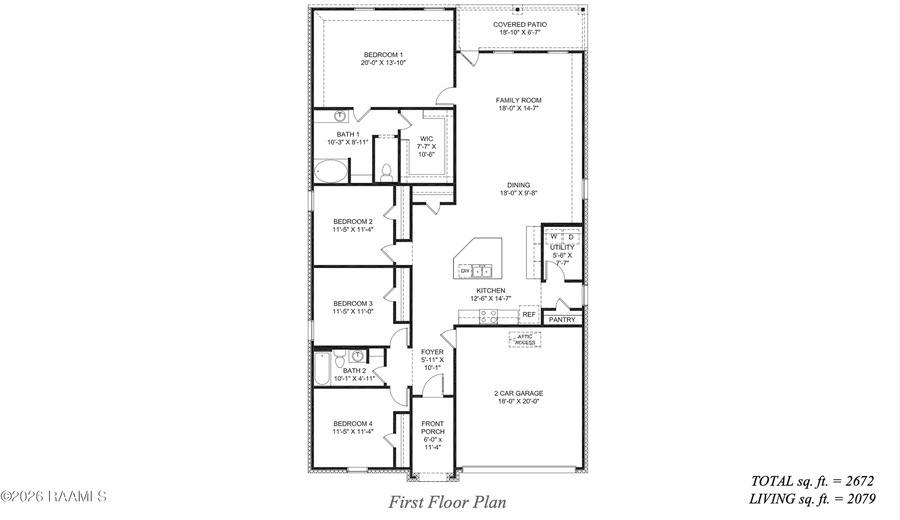 101 Esson Drive, Maurice, LA 70555 - #2