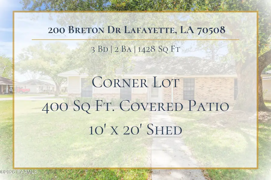 200 Breton Drive, Lafayette, LA 70508 - #2