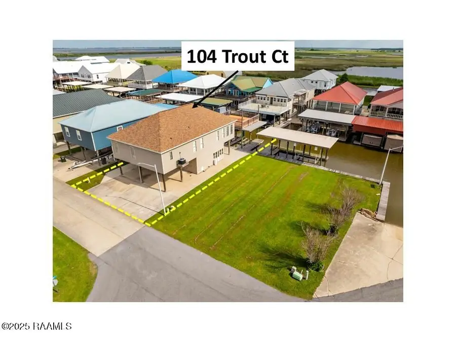 102-104 Trout Ct (camp & Lot), Dulac, LA 70353 - #2