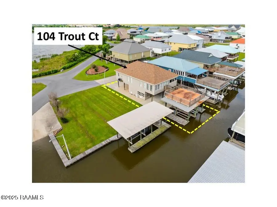 102-104 Trout Ct (camp & Lot), Dulac, LA 70353 - #3