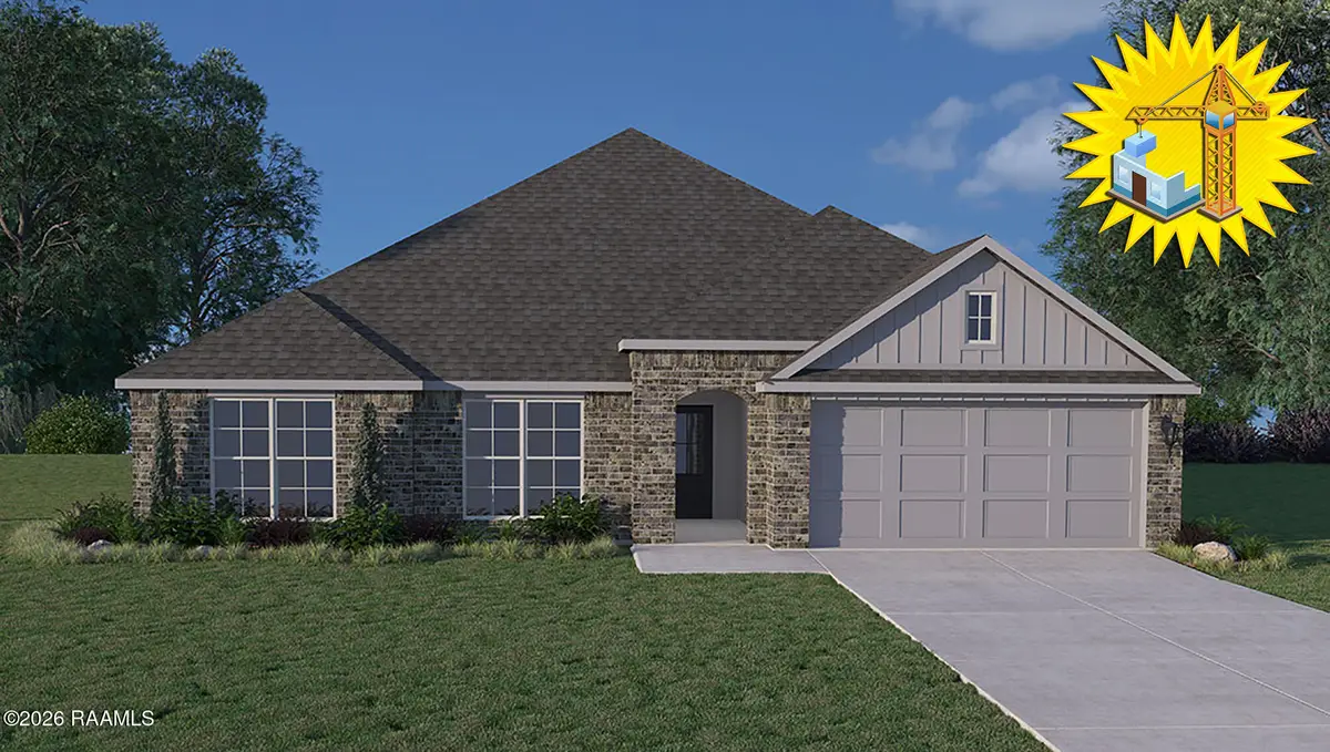 650 Griffiths Court, Breaux Bridge, LA 70517 - #1