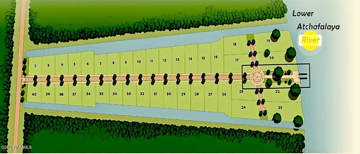 105-210 River Estates & Sunset Street, Berwick, LA 70342 - #1