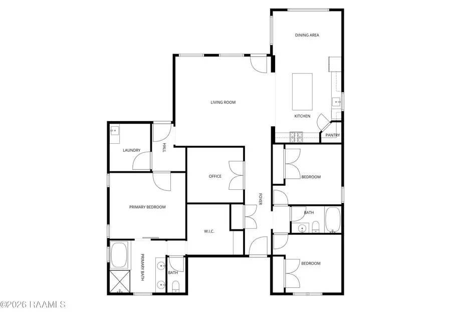 108 Middleburg Drive, Lafayette, LA 70508 - #2