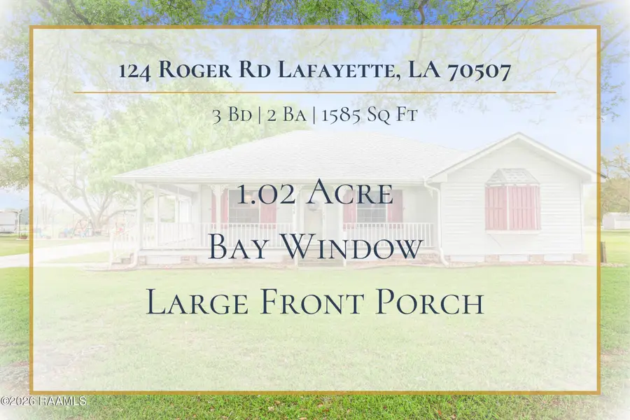 124 Roger Road, Lafayette, LA 70507 - #2