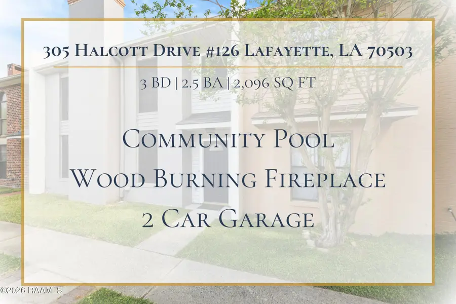 305 Halcott Drive #Apt 126, Lafayette, LA 70503 - #2