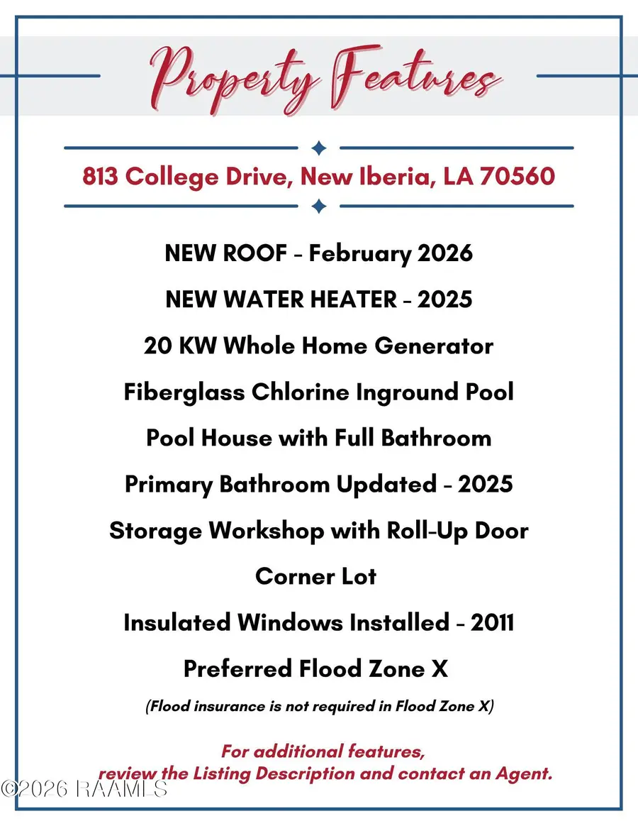 813 College Drive, New Iberia, LA 70560 - #2