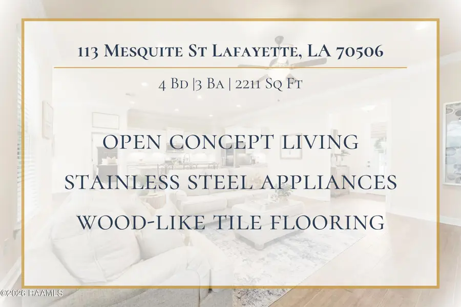 113 Mesquite Street, Lafayette, LA 70506 - #2