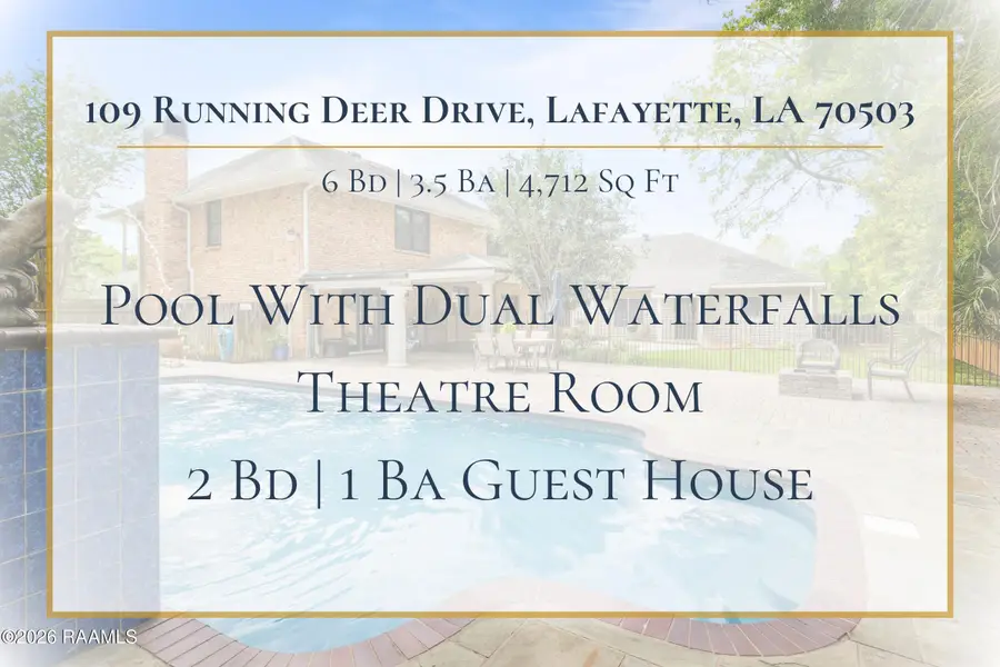 109 Running Deer Drive, Lafayette, LA 70503 - #2
