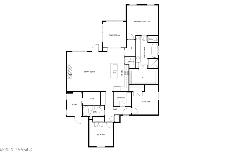 212 Santander Drive, Youngsville, LA 70592 - #2