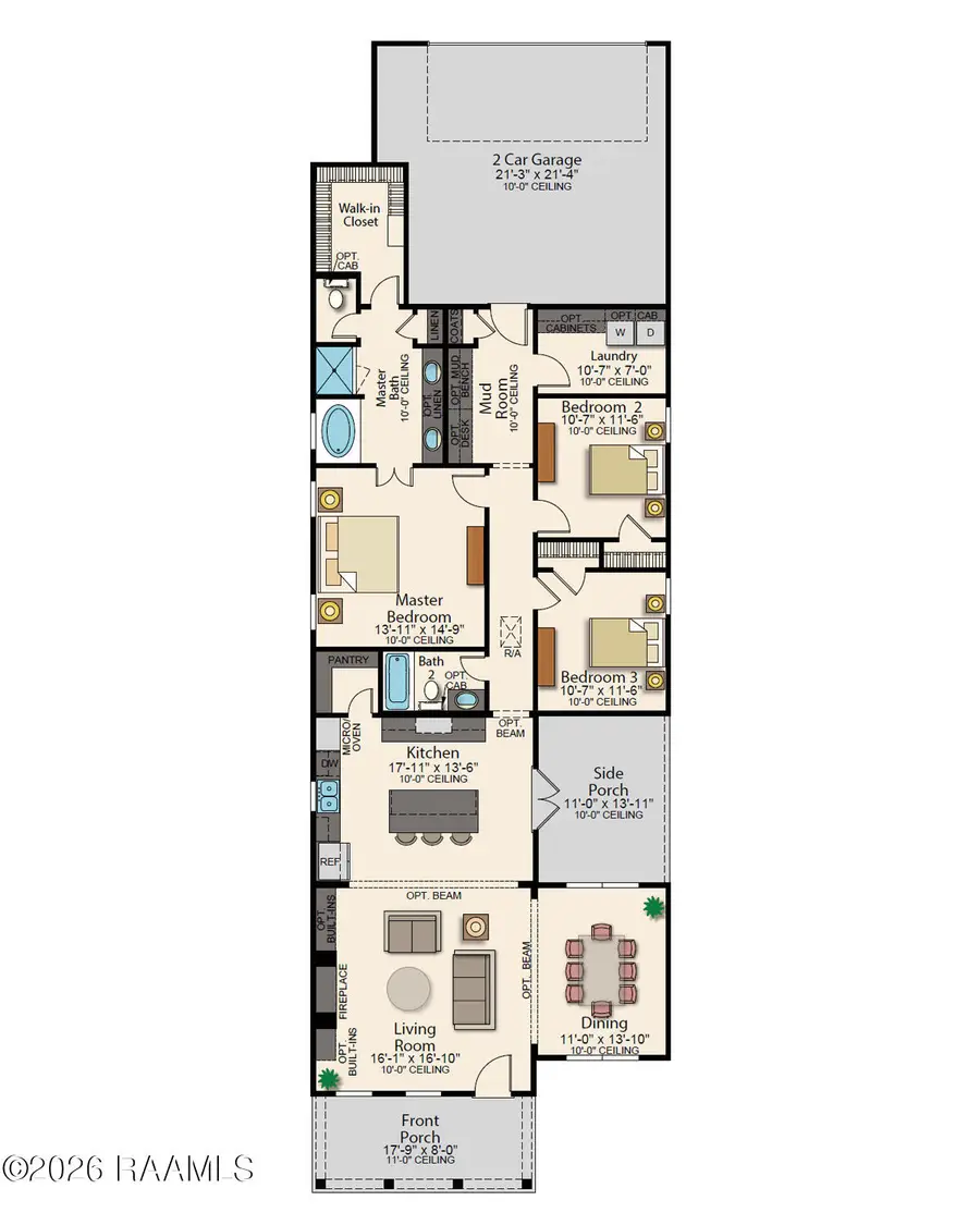 427 Bozeman Trail, Scott, LA 70583 - #2