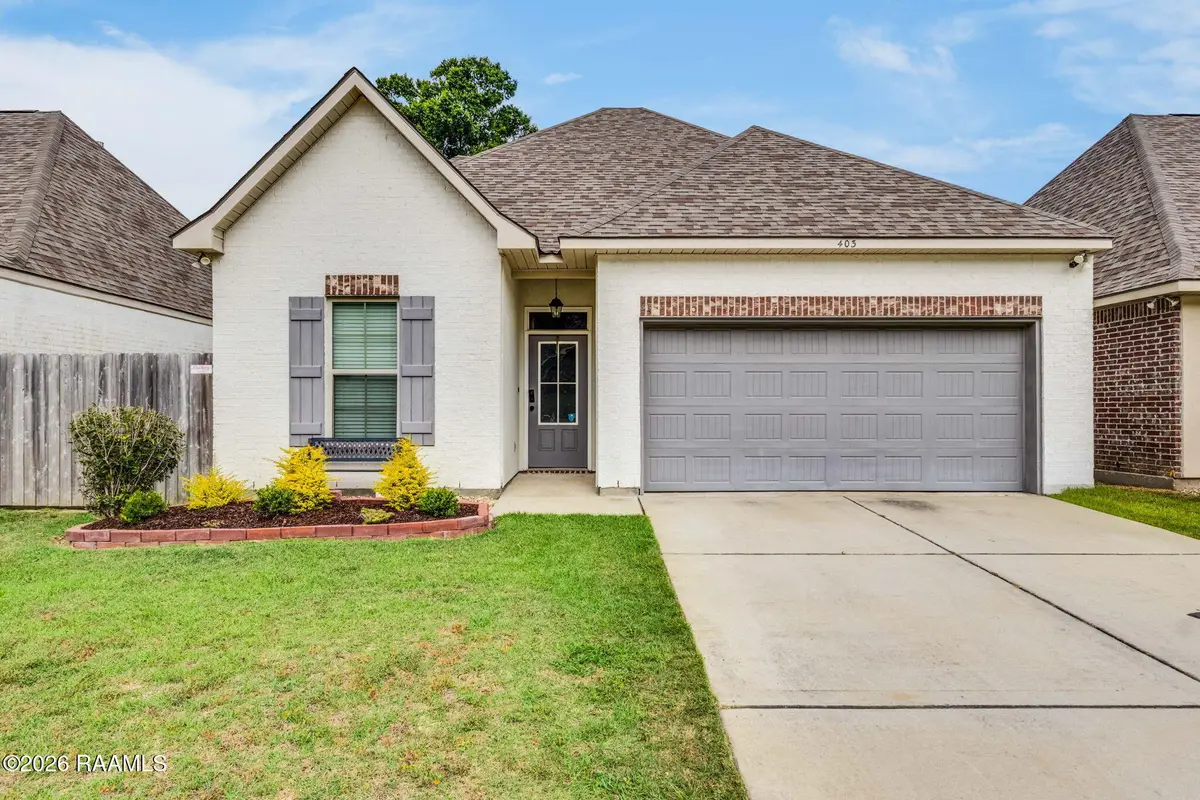 403 Sparrowhawk Street, Broussard, LA 70518 - #1