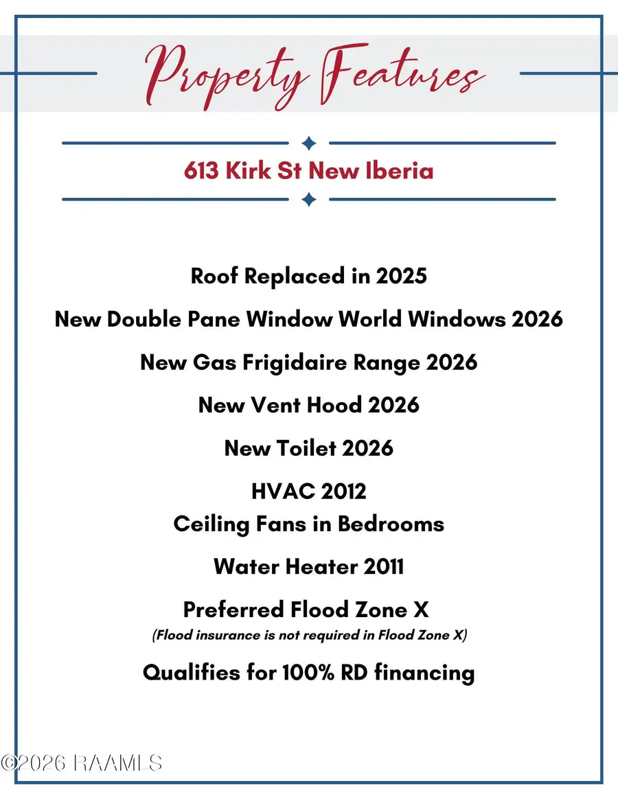 613 Kirk Street, New Iberia, LA 70563 - #3