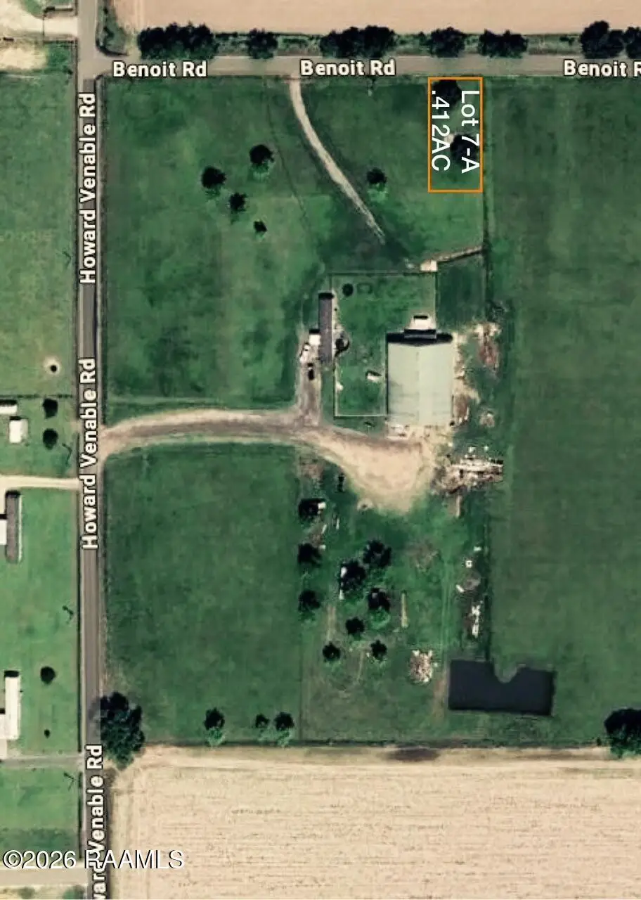 0 Benoit Road #7-A, Sunset, LA 70584 - #1