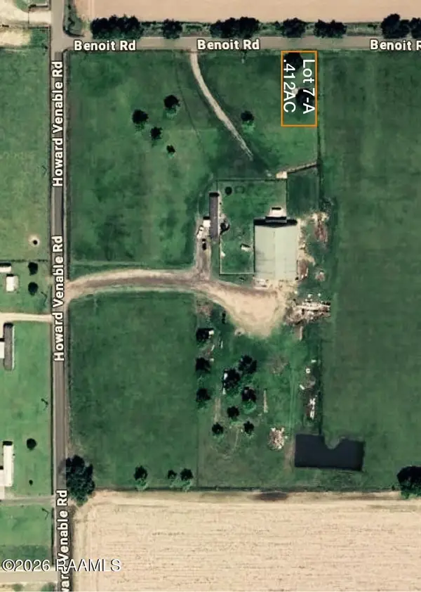 0 Benoit Road #7-A, Sunset, LA 70584