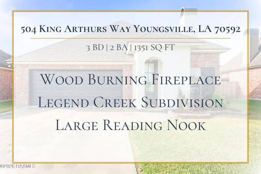 504 King Arthurs Way, Youngsville, LA 70592 - #2