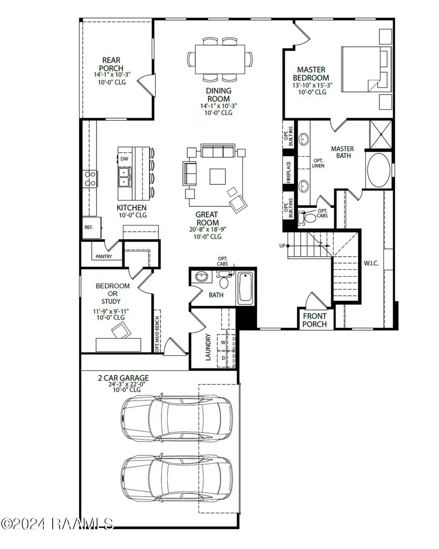 301 High Point Way, Youngsville, LA 70592 - #2